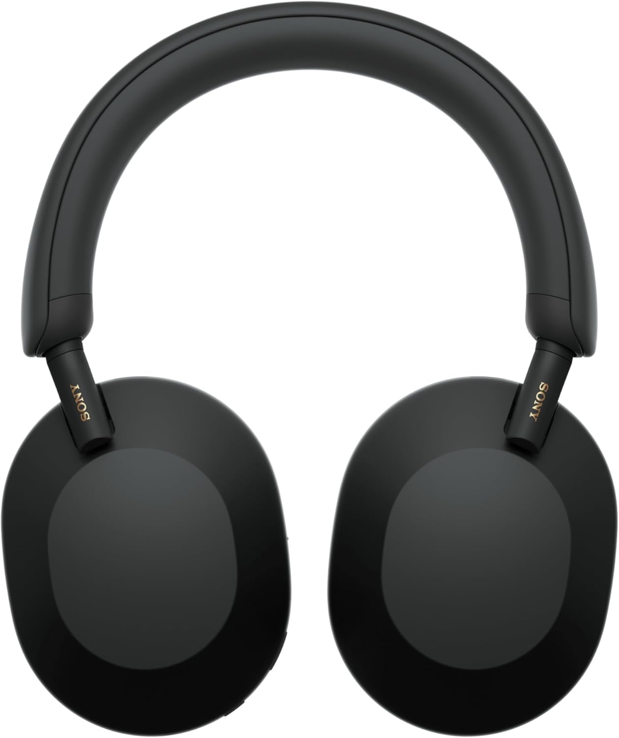 Sony WH-1000XM5 Noise Cancelling Wireless Over-Ear Headphones, Bluetooth, Clear Call Quality, Hi-Res, Up to 30hr Battery Life, Quick Charge, Alexa & Google Assistant, iOS & Android - Black Secondary image