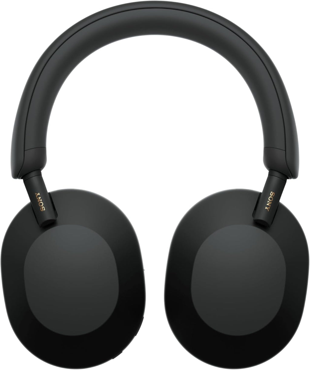 Sony WH-1000XM5 Noise Cancelling Wireless Over-Ear Headphones, Bluetooth, Clear Call Quality, Hi-Res, Up to 30hr Battery Life, Quick Charge, Alexa & Google Assistant, iOS & Android - Black