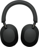Sony WH-1000XM5 Noise Cancelling Wireless Over-Ear Headphones, Bluetooth, Clear Call Quality, Hi-Res, Up to 30hr Battery Life, Quick Charge, Alexa & Google Assistant, iOS & Android - Black