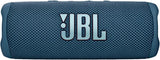 JBL Flip 6 Portable Bluetooth Speaker with 2-Way Speaker System and Powerful JBL Original Pro Sound, up to 12 Hours of Playtime - Blue