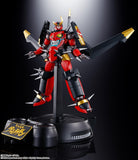 BANDAI SPIRITS Soul of Chogokin Gurren Lagann GX-107 Complete Transformation Combined Gurren Lagann & Large Slalom Giga Drill Set, Approx. 7.1 inches (180 mm), PVC & ABS & Die Cast, Painted Action