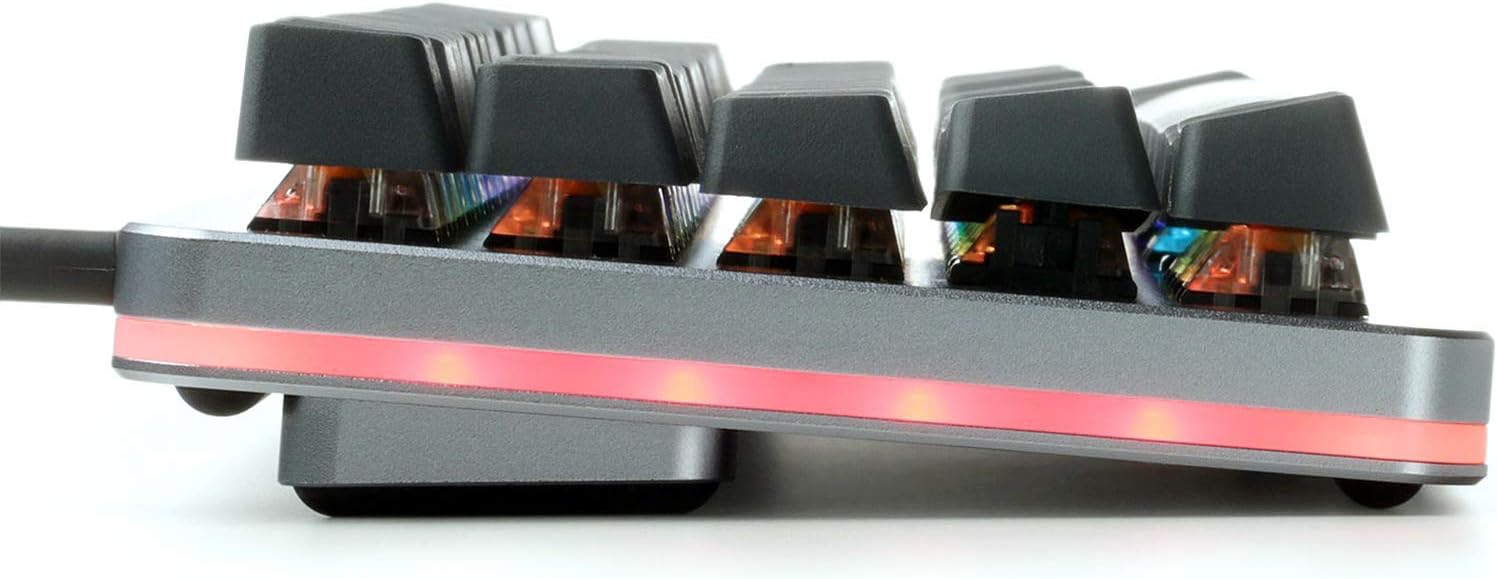 Drop MDX-22176-19 computer-keyboards, Space Gray, Cherry MX Blue RGB Secondary image