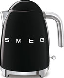 Smeg KLF03BLUK Electric Kettle, 1.7L, Black