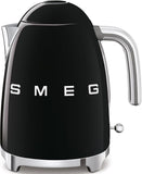 Smeg KLF03BLUK Electric Kettle, 1.7L, Black