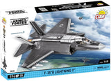 COBI Armed Forces F-35 B Lightning II  Jet Plane