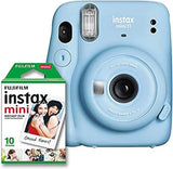Fujifilm Instax Mini 11 Instant Film Camera Sky Blue
