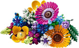 LEGO Botanicals Wildflower Bouquet 10313 Building Set for Adults; A Wildflower Gift and an Immersive Project for Adults (939 Pieces)