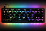 Drop MDX-22176-19 computer-keyboards, Space Gray, Cherry MX Blue RGB