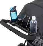 Baby Trend Passport Carriage Bassinet Stroller, Ultra Black