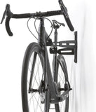 Feedback Sports Velo Wall 2D Bike Storage Display Rack (Black)