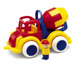 Viking Toys Jumbo Cement Truck with 2 Figures