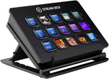 Elgato Stream Deck Classic - Live Production Controller With 15 Customizable LCD Keys And Adjustable Stand, Trigger Actions In OBS Studio, Streamlabs, Twitch, Youtube And More, PC/Mac