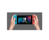 Nintendo Switch, HAC-001(-01) Extended Battery Life With Neon Blue And Neon Red Joy‑Con