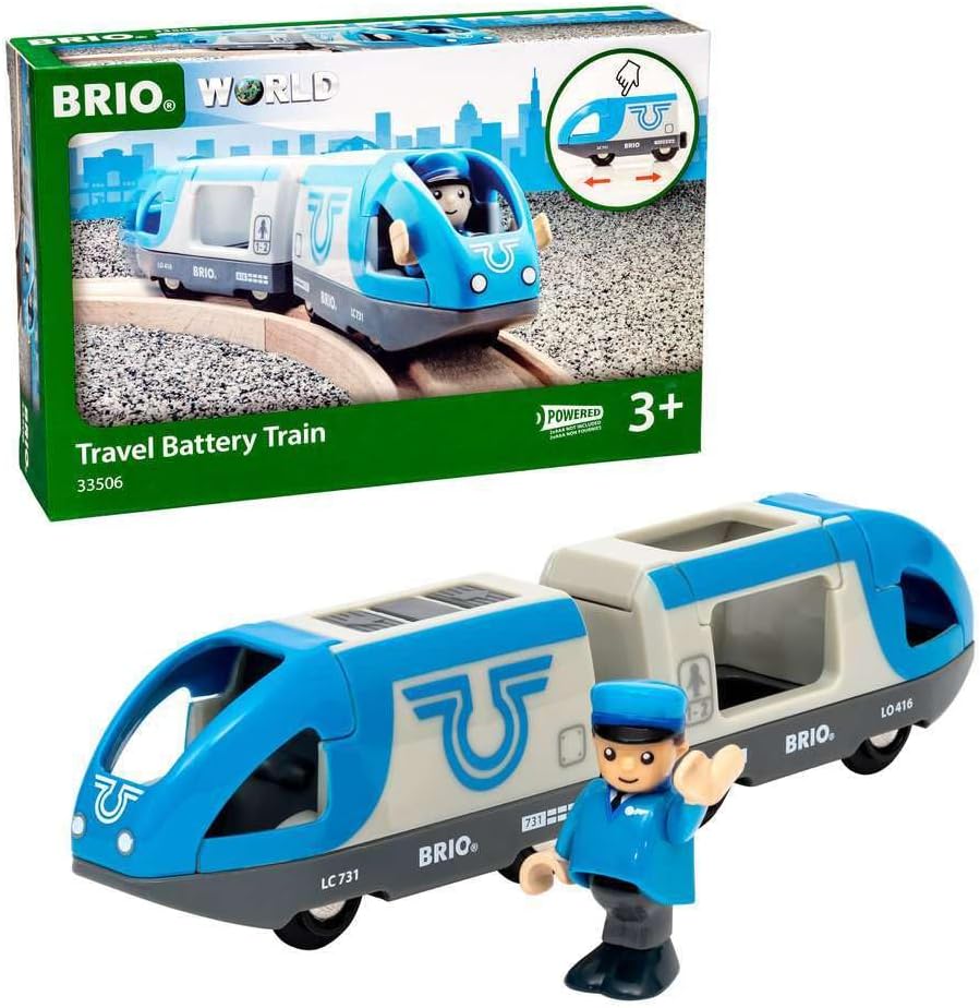 BRIO Travel Battery Train Main image