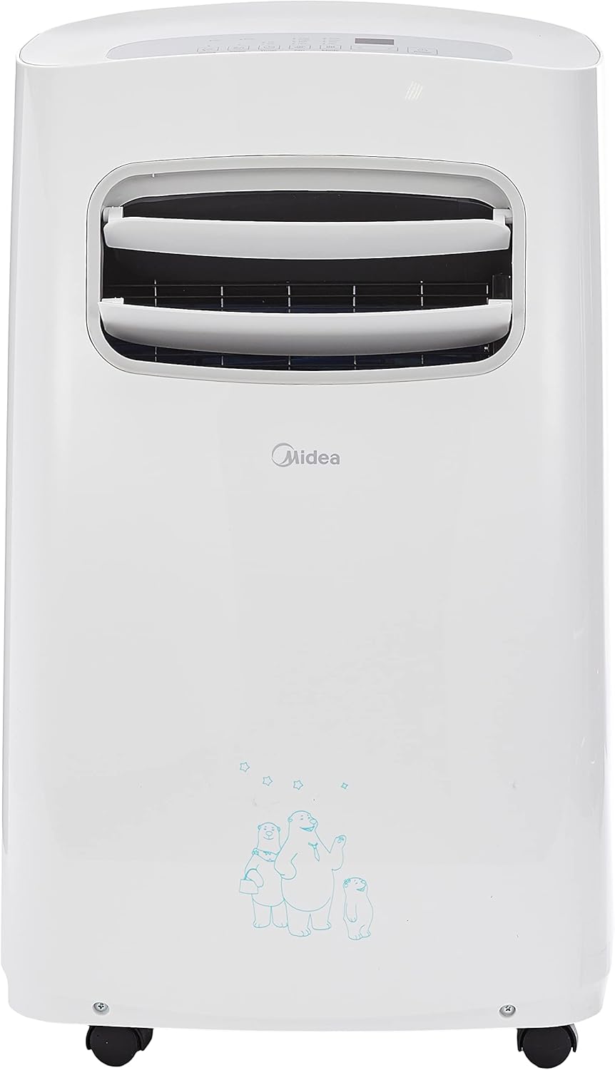 Midea MPPF09CRN1 Portable Air Conditioner 9000BTU Hands Free With Remote White Secondary image
