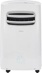 Midea MPPF09CRN1 Portable Air Conditioner 9000BTU Hands Free With Remote White