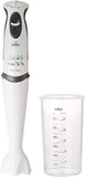 Klein Toy Blender Play Set, Replica with Play Function, Safe, No Battery, Modern Style, Hand Blender and Cup Included