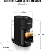 Nespresso Vertuo Next Coffee Machine Glossy Black