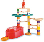 HAPE E6027 Quadrilla Stack Track Bucket Set