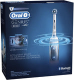 OralB Genius 8000 Electric Toothbrush White Silver