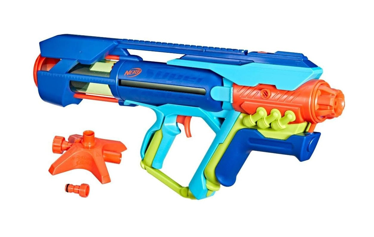 Nerf Super Soaker Dunk-Fill 2-Pack, 2 Water Blasters, Easy Instant Fill Tanks, Just Dunk & Go, 10.1 Fluid Ounce Tanks, Water Toys, Ages 6+