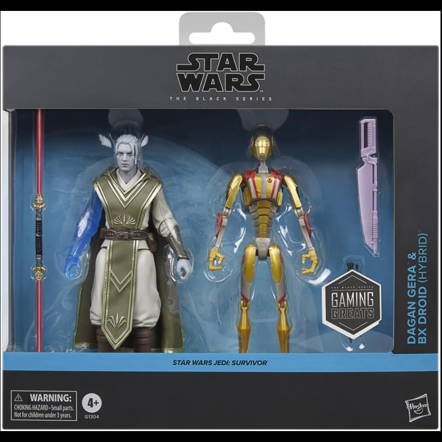 Star Wars Jedi Survivor Gaming Greats Collectible 6 Inch Action Figure 2Pack Secondary image