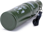Jingpinbei Vacuum Insulated Stainless Steel Water Bottle 750mL