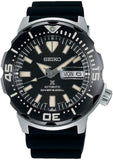 SEIKO SRPD27K1 Prospex Men's Watch Black 42.4mm Stainless Steel, Black, 42.4 mm, Diver