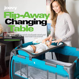 JOOVY Room Playard and Nursery Center, Turquoise