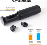 Jabees Firefly Situational Awareness True Wireless Earbuds Bluetooth V5.0, Black