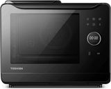Toshiba MS3-STQ20SE(BK) - Steam Oven, 20L capacity, 38 Auto Menu, 1.2L Water Tank, 100°C steam within 30s, 3 Steam Modes, IOT function, Black