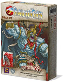 CMON Zombicide Thundercats Character Pack #3 | Set of Thundercats Miniatures Compatible with Zombicide Black Plague and Greene Horde | Ages 14+ | 1-6 Players | Average Playtime 60 Minutes | Made by