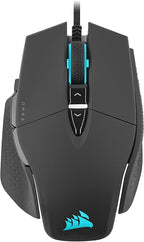 Corsair CH-9309411-AP2 M65 RGB ULTRA -BLK Gaming Mouse, 8000HZ, Hyper Polling Lett, Black