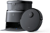 ECOVACS DEEBOT T30 PRO OMNI Robotic Vacuum Cleaner, Cleaning Robot, Water Wipe, Dual Use, Mop Cleaning, Automatic Garbage Collection, 11,000 Pa, Powerful Suction, Rotary Wipe Function, High Precision