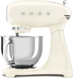 Smeg SMF03CRUK Full Colour Stand Mixer, 800W, Cream