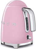 Smeg KLF03PKUK 50s Retro Style Kettle 1.7 L