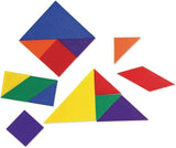 LEARNING TOY-TANGRAMS CLASSPACK 6 COLOURS LEARNING RESOURCES 996/LER0416-6