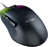 ROCCAT KONE Pro Lightweight Ergonomic Optical Performance Gaming Mouse with RGB Lighting, Black,ROC-11-400-01