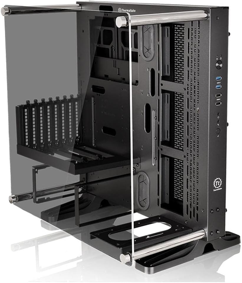 Thermaltake CA1G400M1WN06 Core P3 ATX Tempered Glass Gaming Computer Case Chassis Black Edition Secondary image