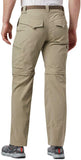 Columbia Convertible Pant, 30x36, Tusk