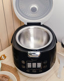 Toyomi RC 5301LC Smart Diet Rice Cooker with Stainless Steel & Low Carb Rice Pot, 1L
