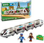 BRIO World TGV Trains of the World 36087 High Speed Train Toy Train Suitable for children over 3 years