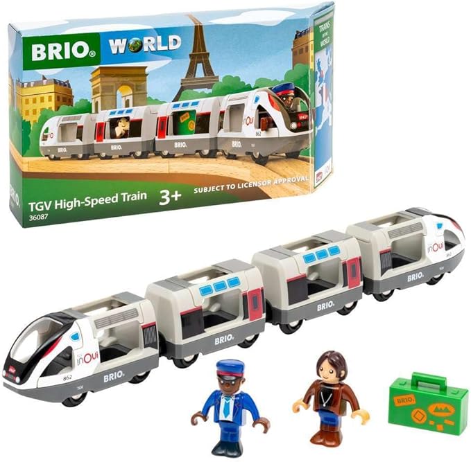 BRIO World TGV Trains of the World 36087 High Speed Train