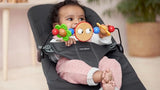 BABYBJORN Wooden Toy for Bouncer - Googly Eyes