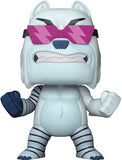 Roll over image to zoom in Funko FU28683 POP! TV: #608 Cee-Lo Bear Flocked - Teen Titans Go! Exclusive TRU Play Figure