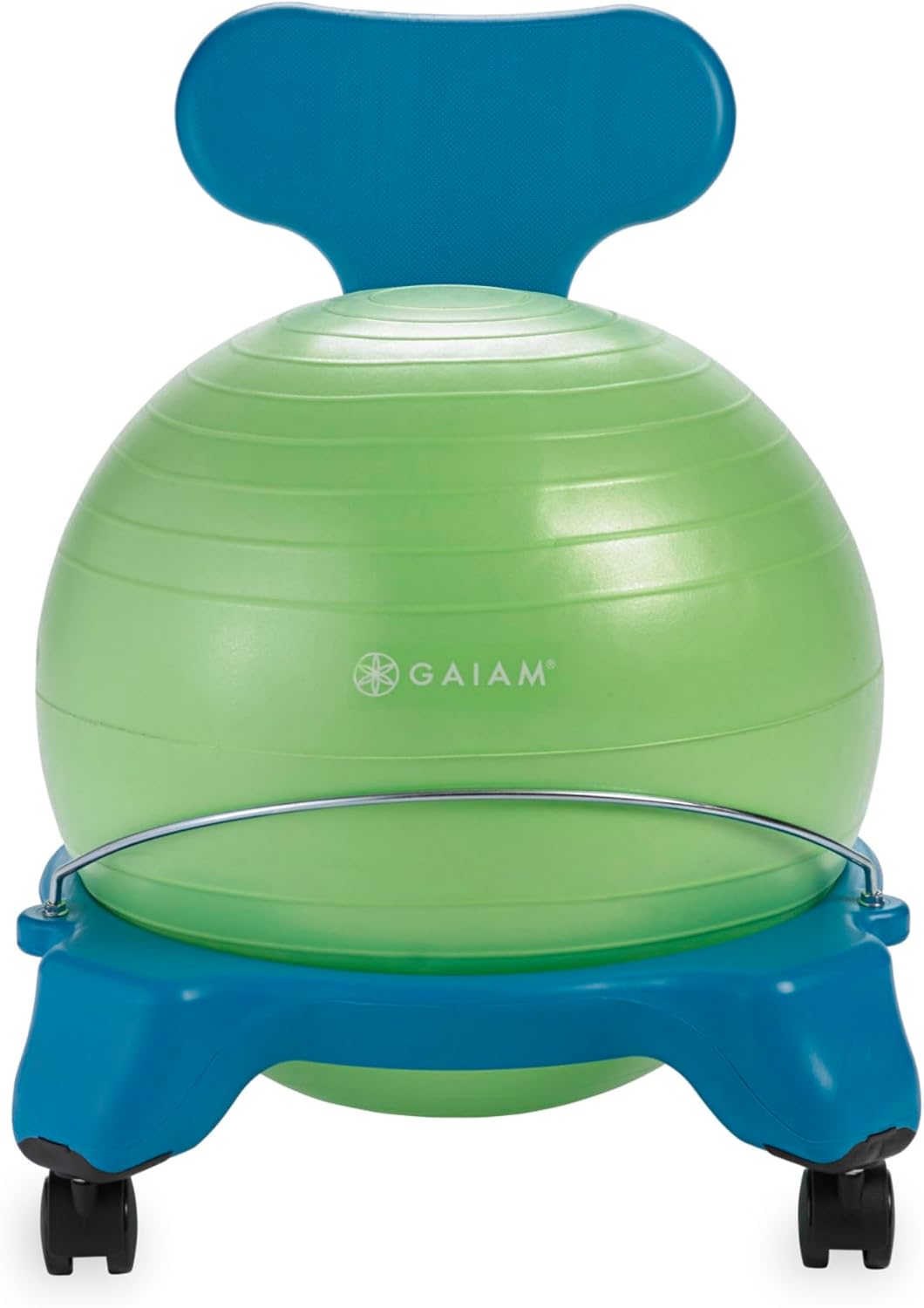 Gaiam Kids Balance Ball Chair Classic Children's Stability Ball Chair Main image