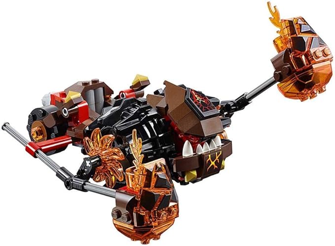 LEGO NexoKnights Moltor’s Lava Smasher 70313