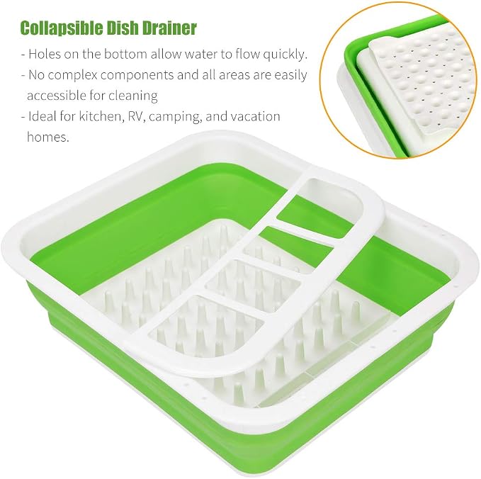 Collapsible Dish Drainer - H72DRAIN Secondary image