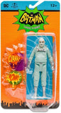 McFarlane Toys, DC Multiverse, 5-inch DC Retro Mr. Freeze (Otto Preminger) Action Figure with Action Word Bubbles, Collectible DC Retro 1960's TV Figure