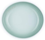 Le Creuset Flora Oval Dish, 22cm, Water Green